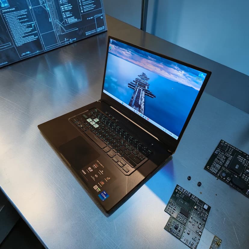 Portable Gaming ASUS TUF Dash F15 — RTX 3070 + i7 + 16GB RAM + SSD 500GB 🚀💻