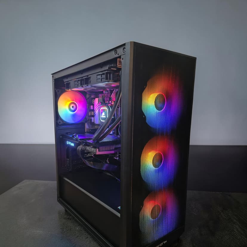 PC Gaming — Intel i7 11gen / RTX 3070 8GB / 32GB RAM 3200 mhz / 1TB SSD 🚀⚡