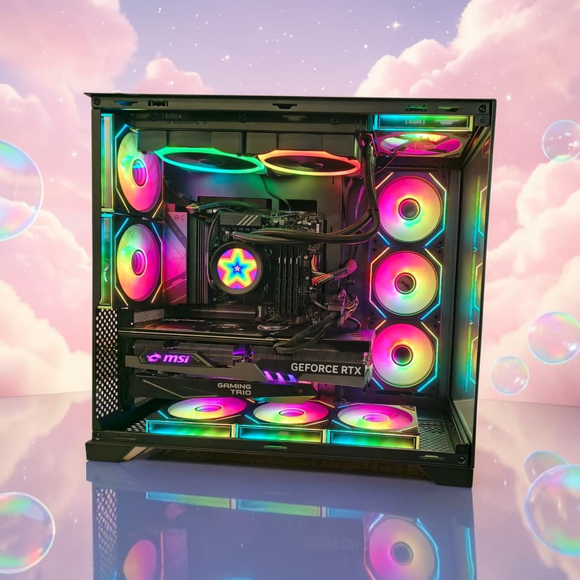 PC Gaming High-End NEUF — Ryzen 5 7600X / RTX 4070 Ti / 32GB DDR5 / Kraken LCD 🚀⚡