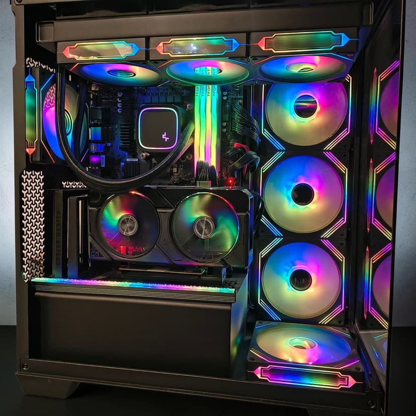 PC Gaming — Intel i7 13e Gén / RTX 4070 12GB / 32GB RAM RGB / 1TB SSD 🚀⚡