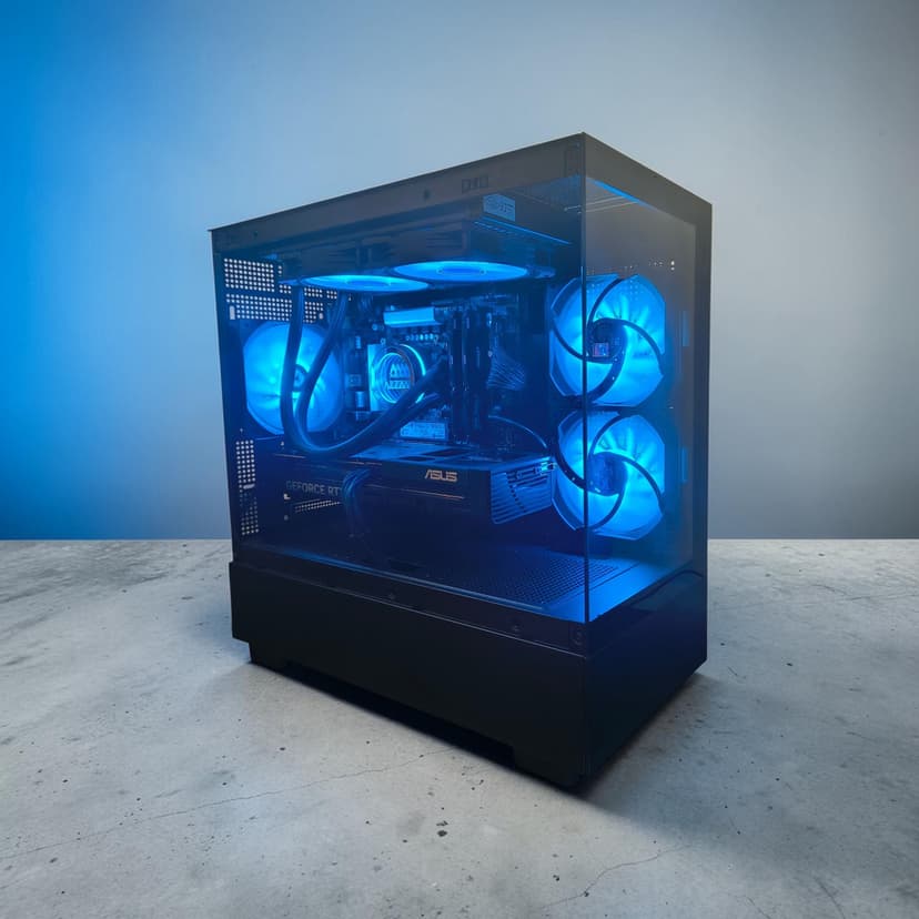 PC Gaming 🎮 Intel i5-14600K / RTX 5060 Ti 8GB ⚡ 32GB DDR5 5600MHz / SSD 1TB Gen4 / Watercooling AZZ