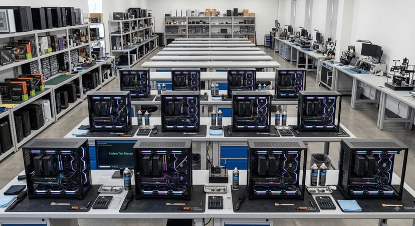 Service de Nettoyage & Optimisation PC pour Entreprises 🏢⚡ (Forfait 10 PCs)