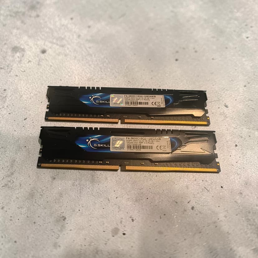 Mémoire RAM DDR4 🚀 G.SKILL Ripjaws V 32GB (2x16GB) 3600MHz CL15 ⚡🖤