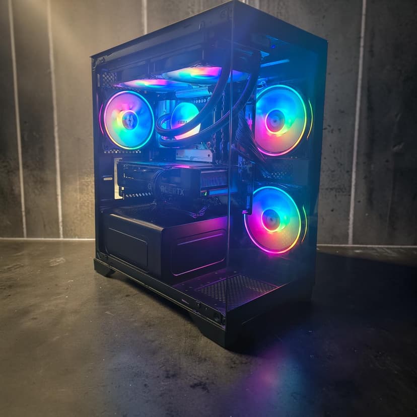 PC Gaming RTX 4060 Ti 8G | i5-14600KF | 32G DDR5 | 1TB NVMe