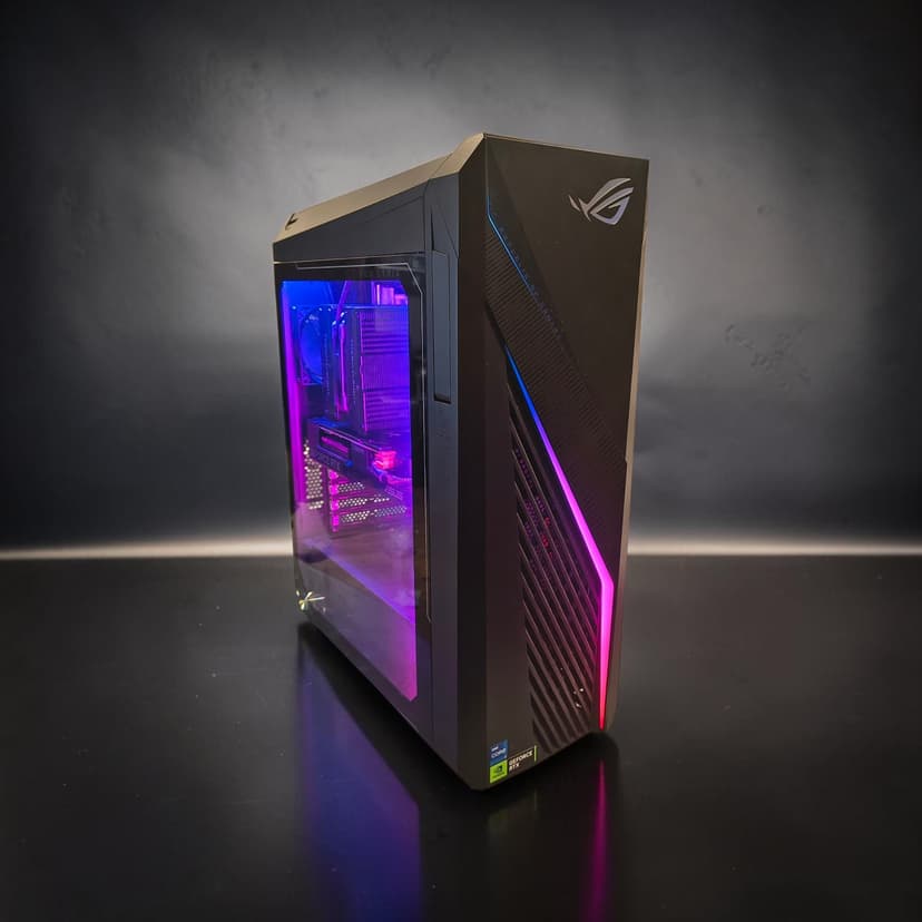 PC Gaming 🚀Rogue Strix RTX 4070 12G | i7-13700F | 32G DDR4 | 1TB NVMe ⚡🖤